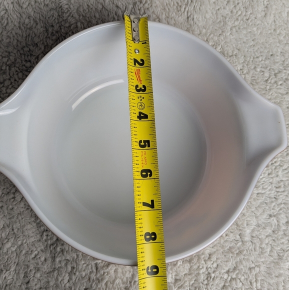 VINTAGE PYREX 2 1/2 L. Made un USA Trade mark - Picture 6 of 7